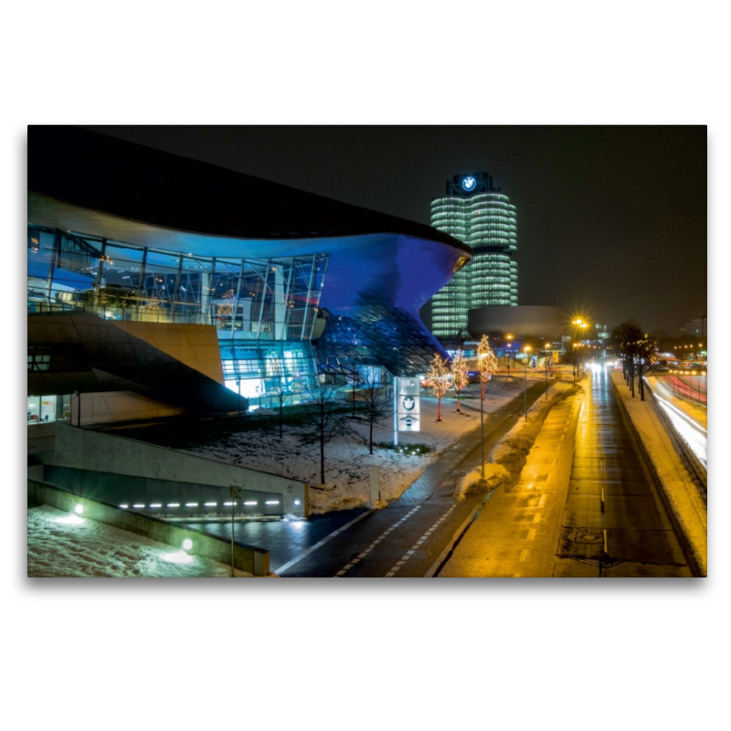 München - BMW-Welt und BMW-Tower