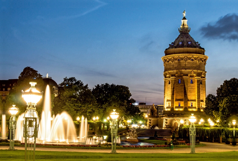 Mannheim - Wasserturm