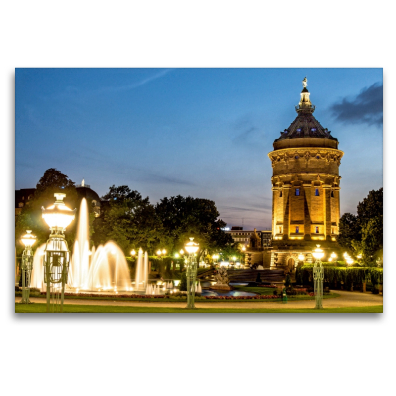 Mannheim - Wasserturm