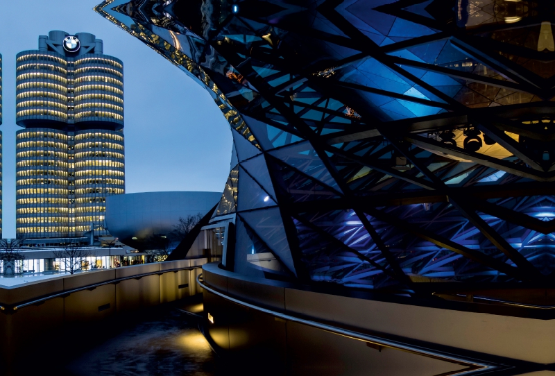 München - BMW-Tower