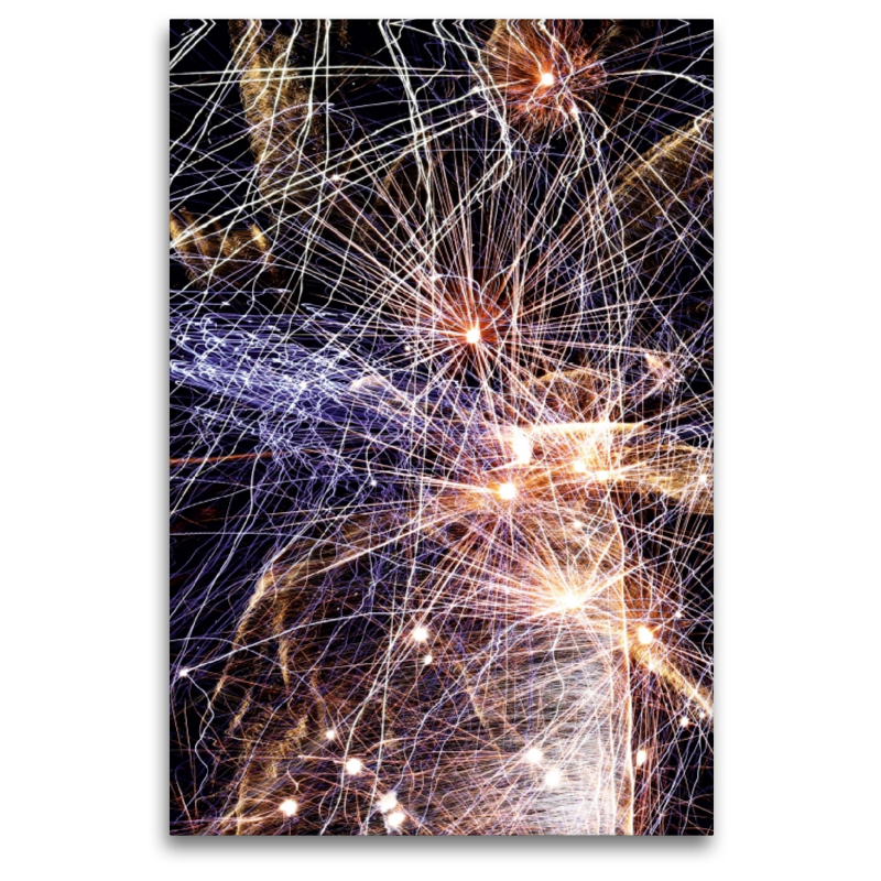 Ein Motiv aus dem Kalender FEUERWERK - Lichtspiele