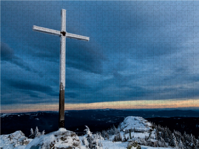 Gipfelkreuz Großer Arber