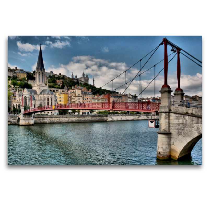 Ein Bild der großen Kalender Städte in Frankreich - Lyon