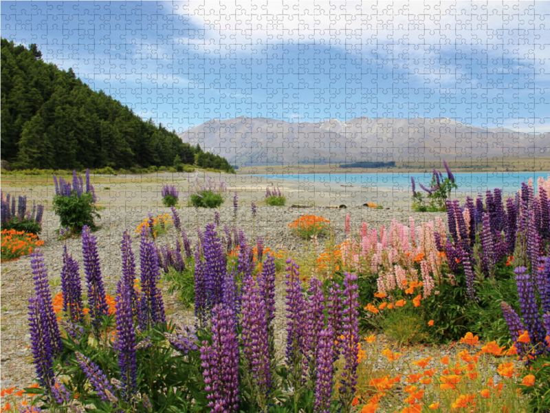 Lake Tekapo