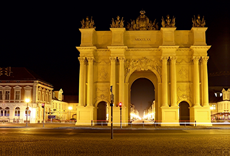 Das Brandenburger Tor in Potsdam