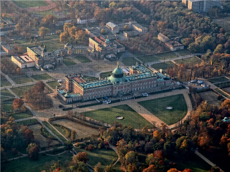 Neues Palais und Communs bei Potsdam