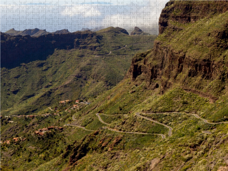 Panoramastraße nach Masca