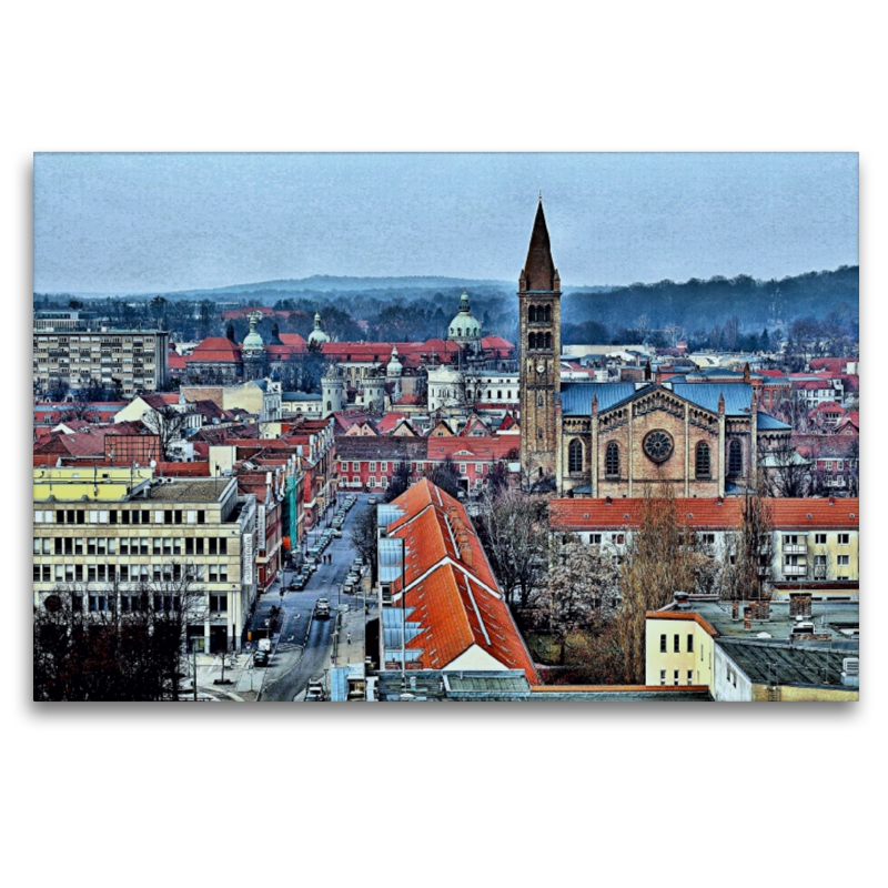 St. Peter und Paul Kirche, Nauener Tor und Stadtverwaltung von Potsdam