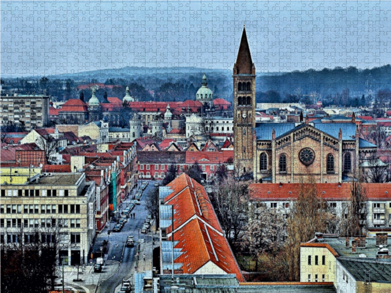 St. Peter und Paul Kirche, Nauener Tor und Stadtverwaltung von Potsdam