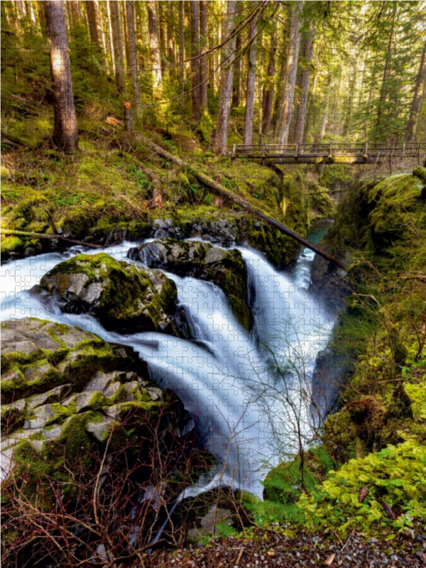 Sol Duc Falls - Olympic NP