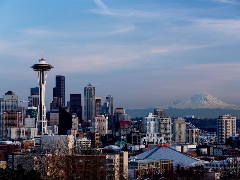 Seattle Skyline