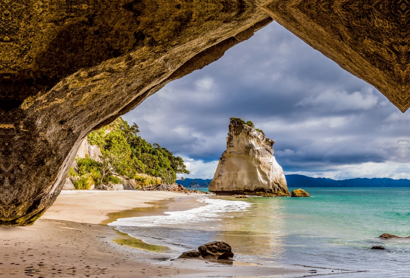 Cathedral Cove - Neuseeland