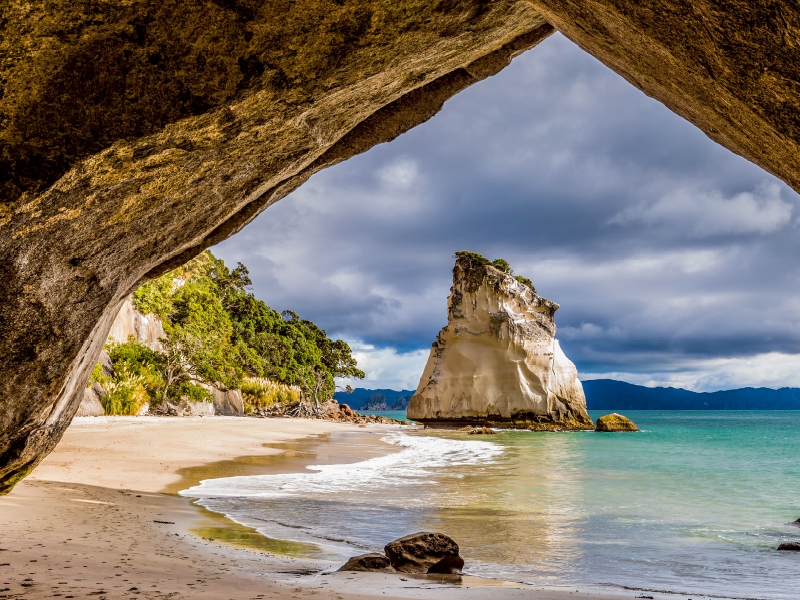 Cathedral Cove - Neuseeland