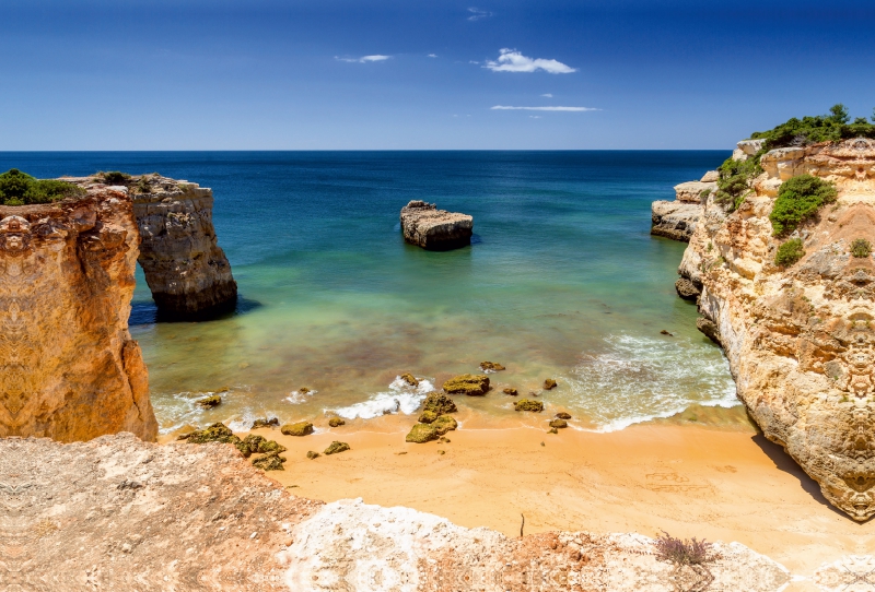 Praia de Albandeira - Portugal