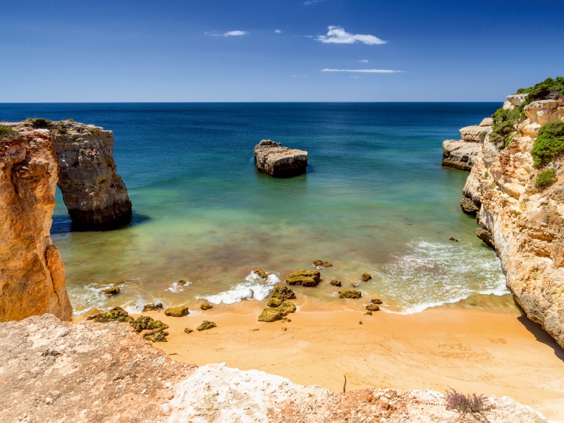 Praia de Albandeira - Portugal