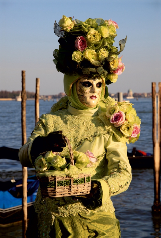 Ein Motiv aus dem Kalender Karneval in Venedig - Phantasievolle Masken