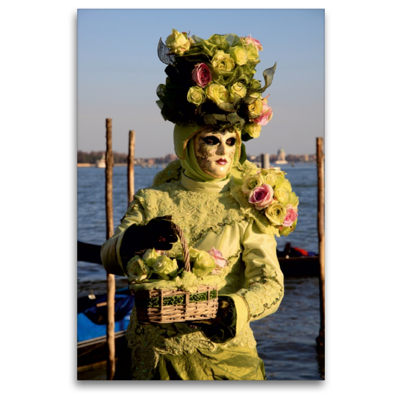 Ein Motiv aus dem Kalender Karneval in Venedig - Phantasievolle Masken