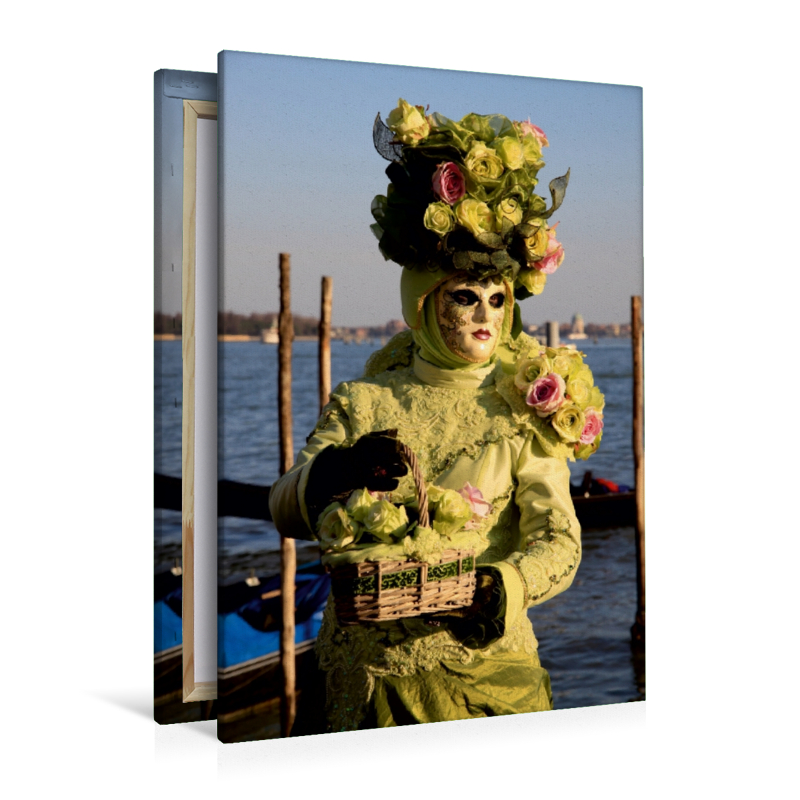 Ein Motiv aus dem Kalender Karneval in Venedig - Phantasievolle Masken