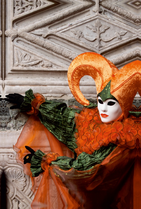 Ein Motiv aus dem Kalender Karneval in Venedig - Phantasievolle Masken