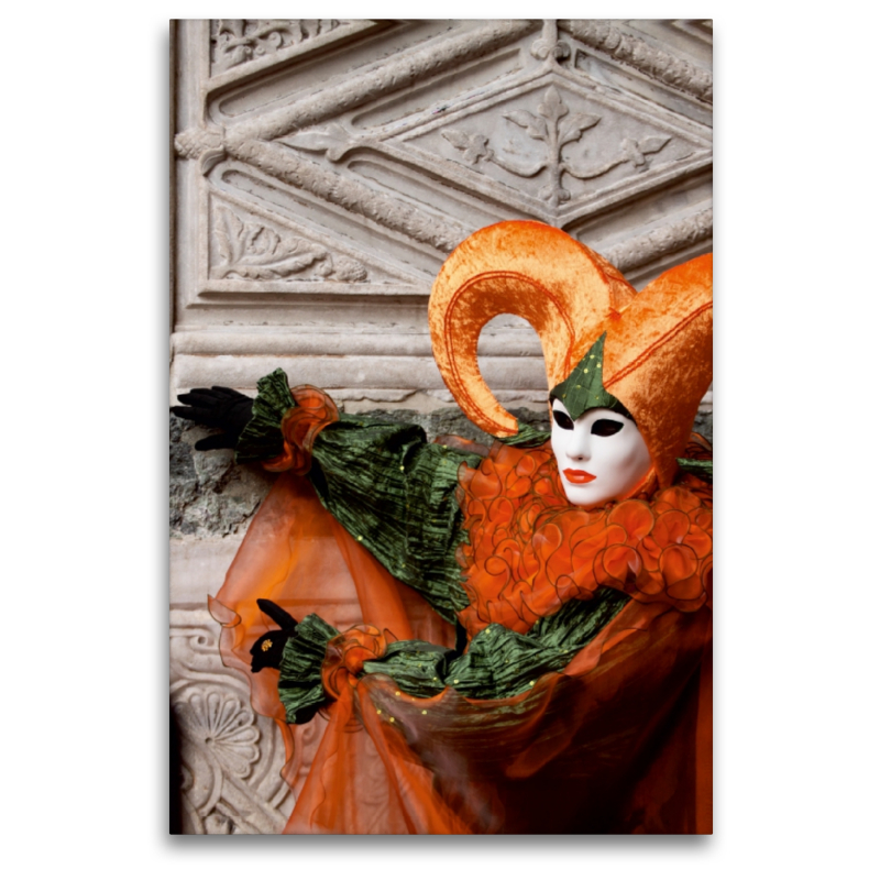 Ein Motiv aus dem Kalender Karneval in Venedig - Phantasievolle Masken