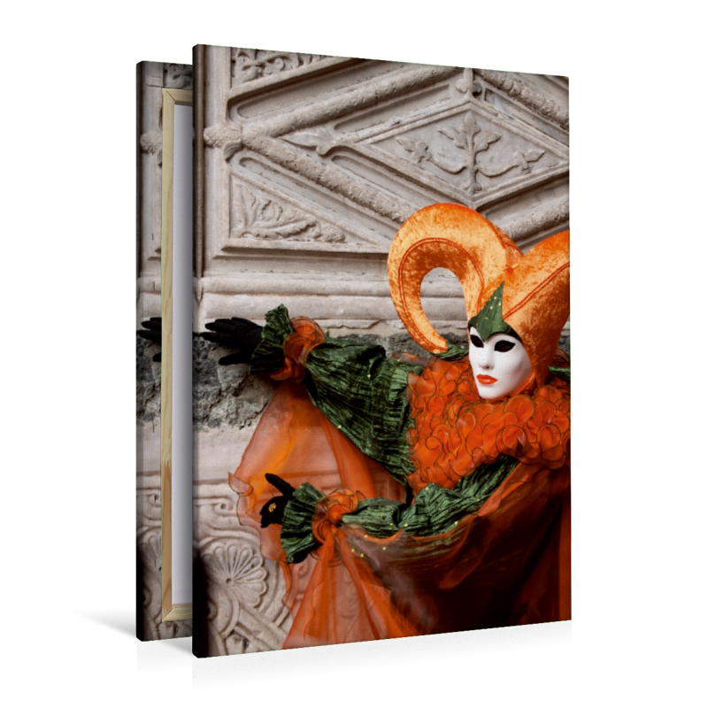 Ein Motiv aus dem Kalender Karneval in Venedig - Phantasievolle Masken