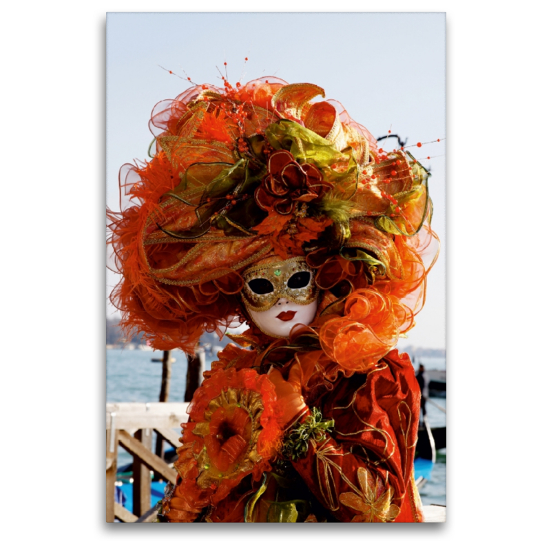 Ein Motiv aus dem Kalender Karneval in Venedig - Phantasievolle Masken