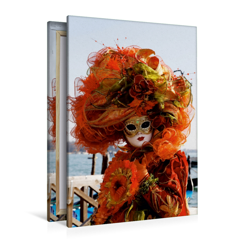 Ein Motiv aus dem Kalender Karneval in Venedig - Phantasievolle Masken