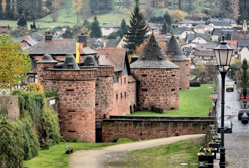 Ein Motiv aus dem Kalender Herrliches Hessen - Büdingen