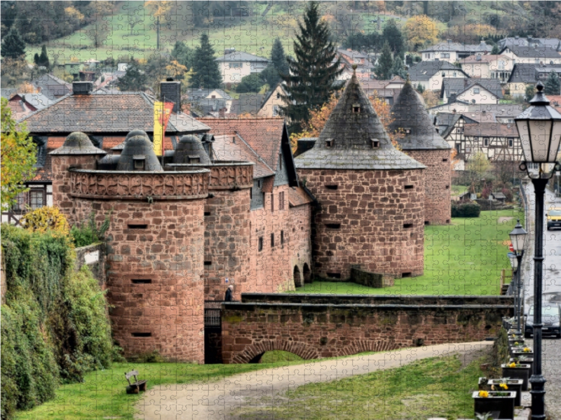 Ein Motiv aus dem Kalender Herrliches Hessen - Büdingen