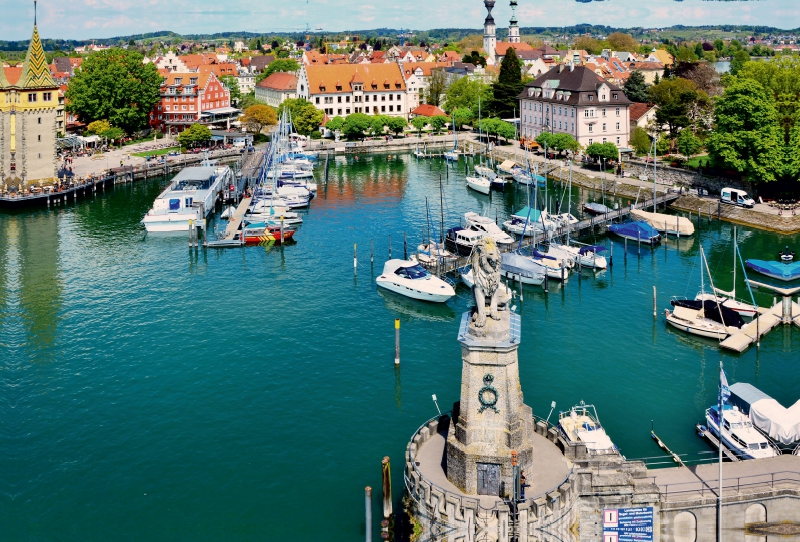 Blick vom Leuchtturm