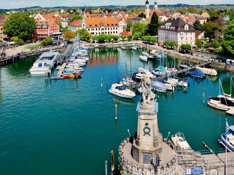 Blick vom Leuchtturm