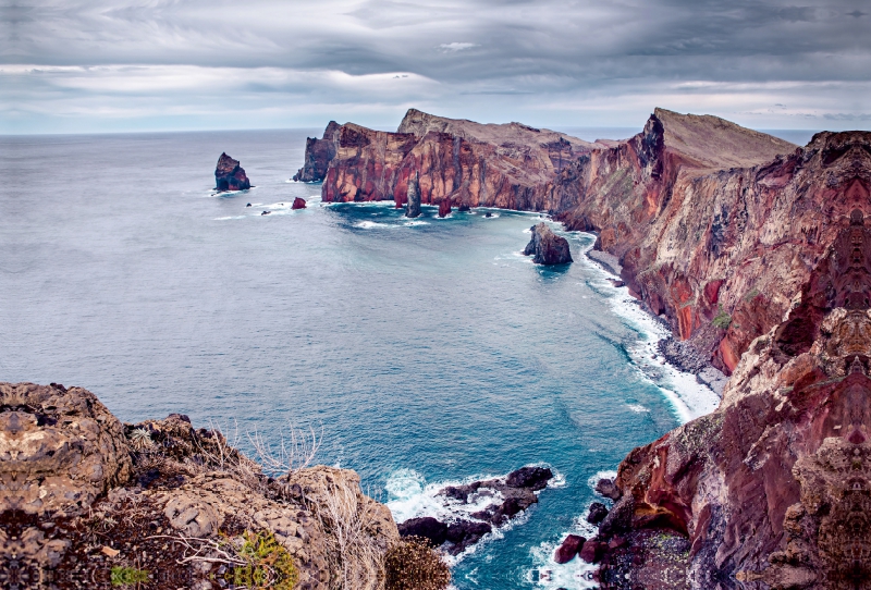 Ponta do Bode. Die Nordküste der Insel Madeira