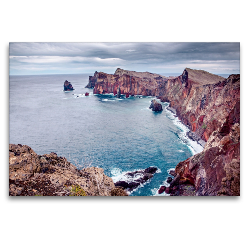 Ponta do Bode. Die Nordküste der Insel Madeira