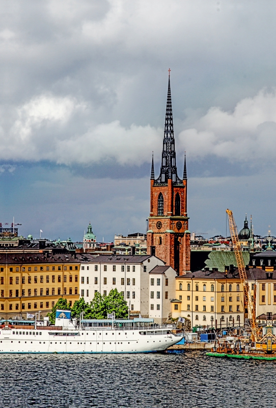 Ein Motiv aus dem Kalender STOCKHOLM  Stadt der Kronen