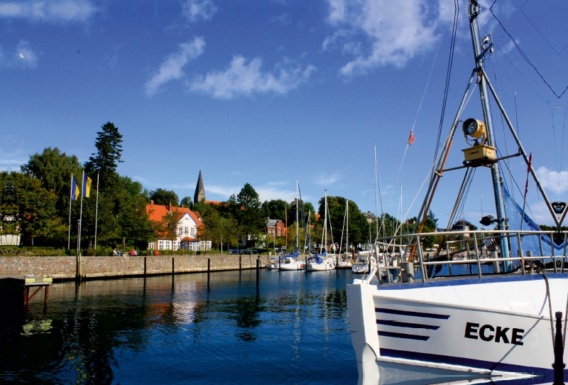 Eckernförde Stadthafen