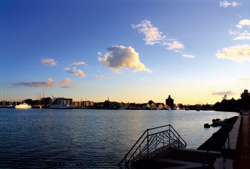 Eckernförde Hafenpromenade