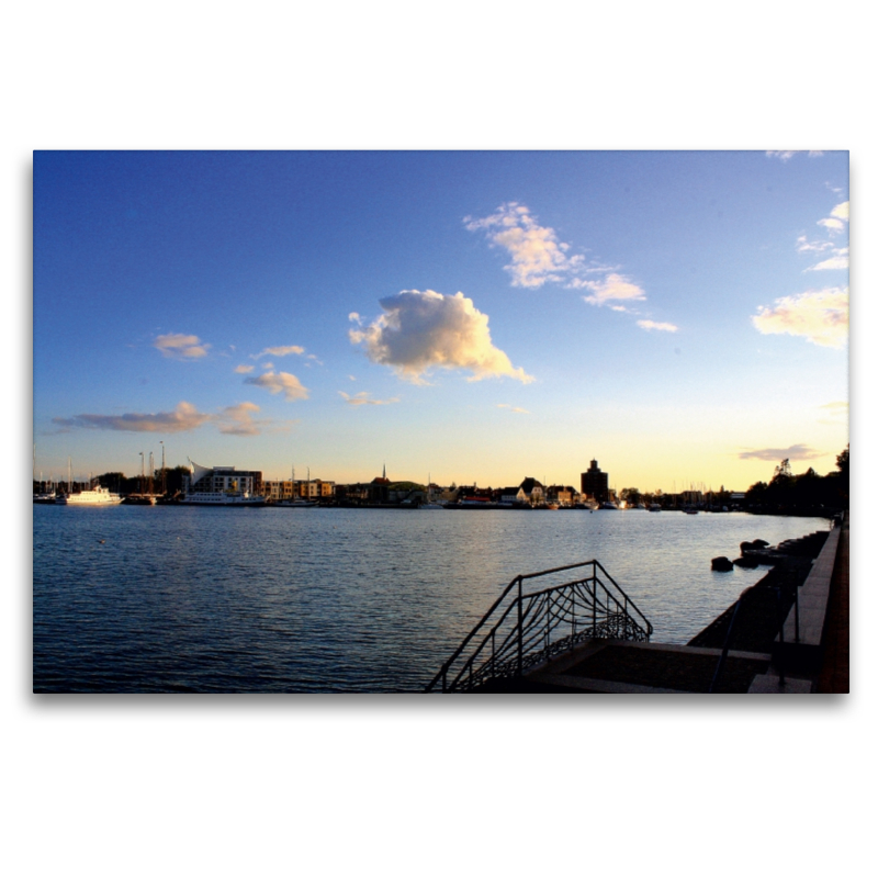 Eckernförde Hafenpromenade