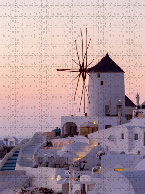 Insel des Lichts - Santorini