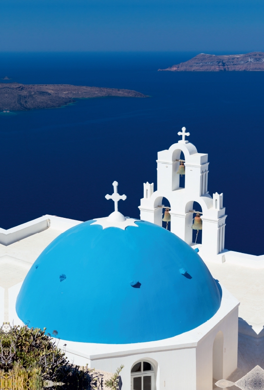 Santorini - Schönheit der Südlichen Ägäis