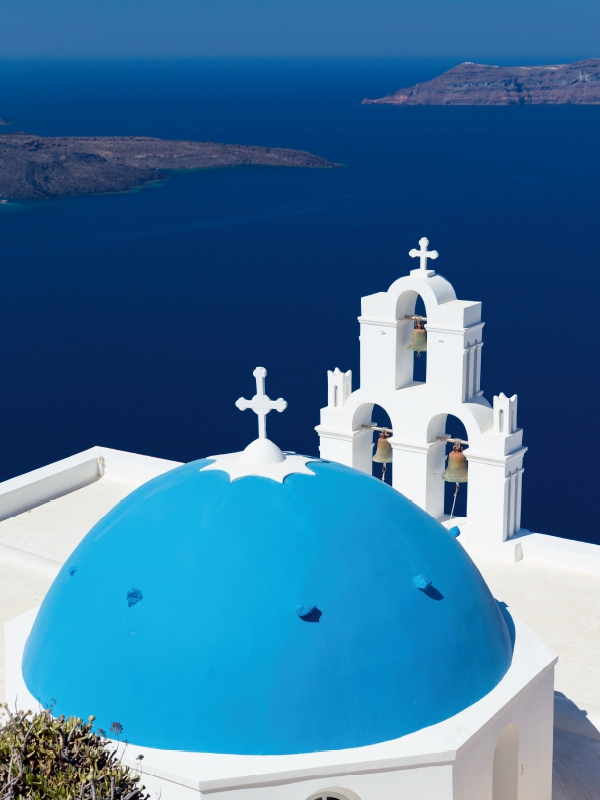 Santorini - Schönheit der Südlichen Ägäis