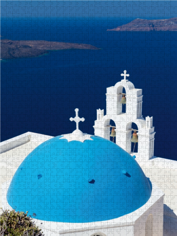 Santorini - Schönheit der Südlichen Ägäis