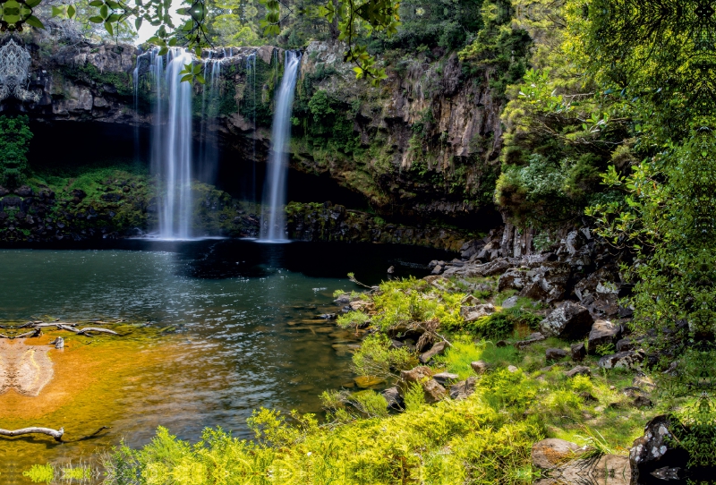 Rainbow Falls - Kerikeri