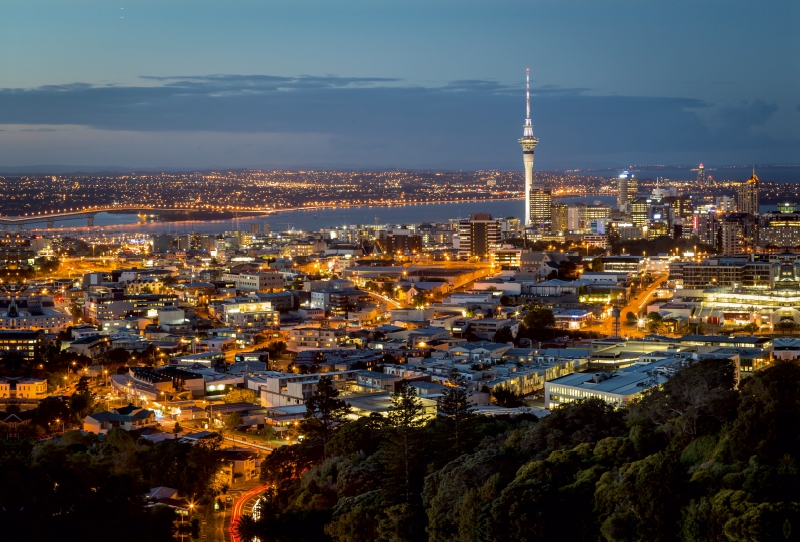 Auckland Skyline