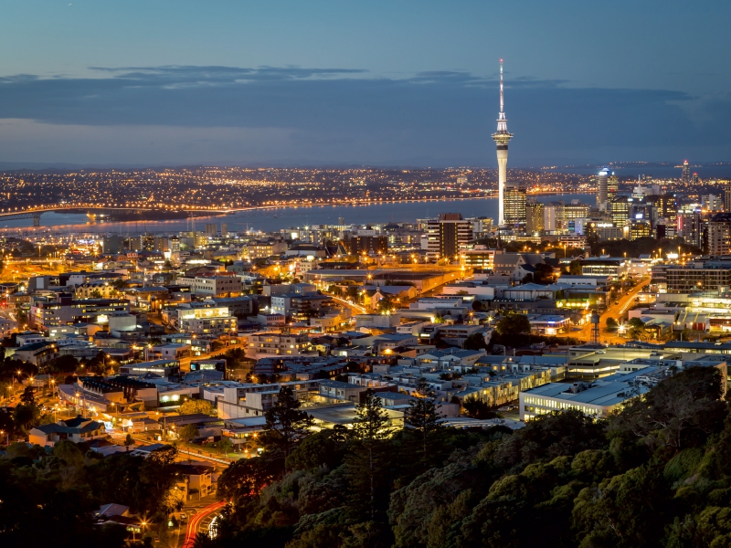 Auckland Skyline