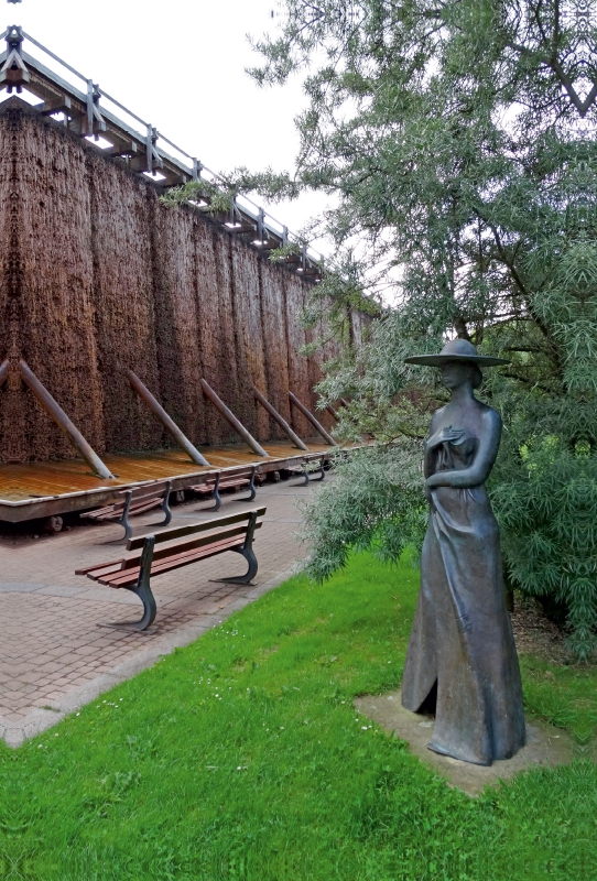 Das Gradierwerk in Bad Sassendorf