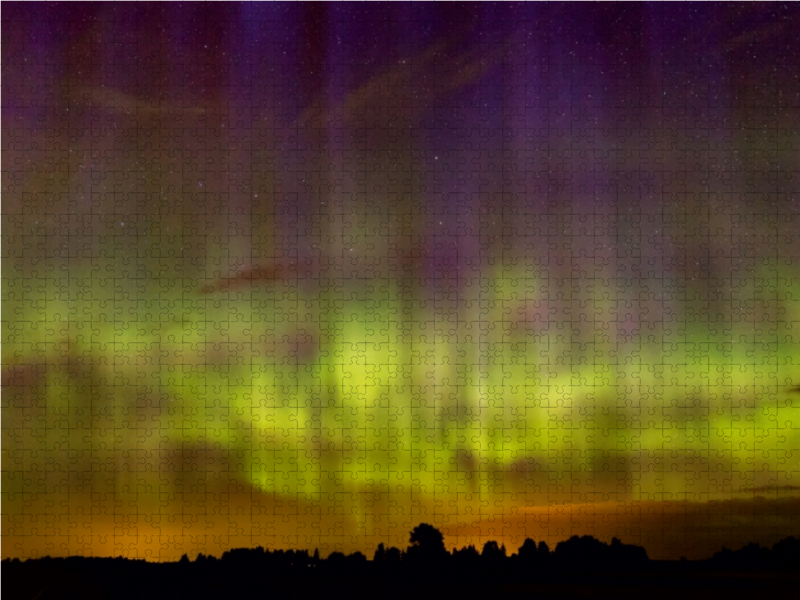 Nordlichter in der Nähe von Eura