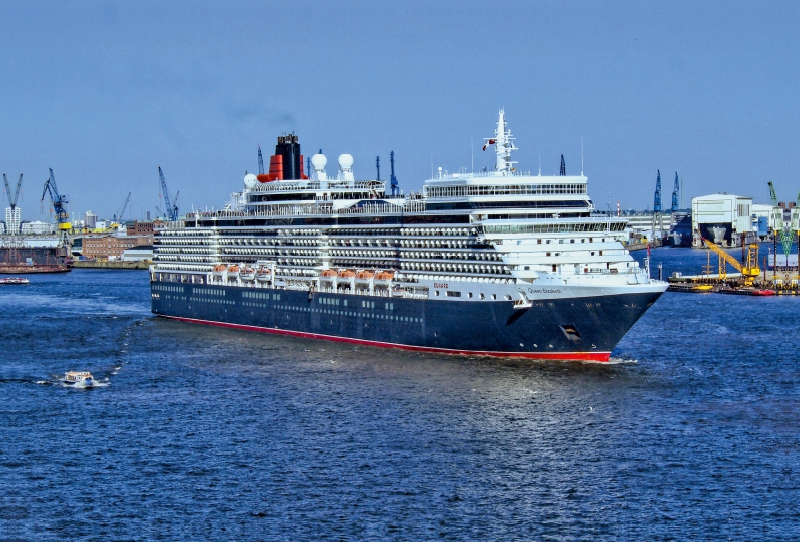 Cunard-Liner Queen Elizabeth