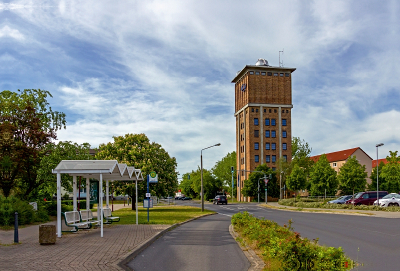 Wasserturm in Herzberg / Elster