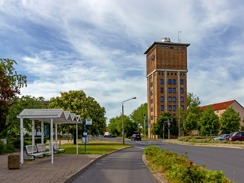 Wasserturm in Herzberg / Elster