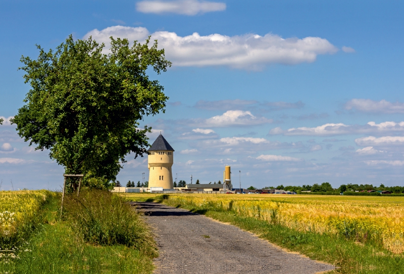 Wasserturm in Oschatz